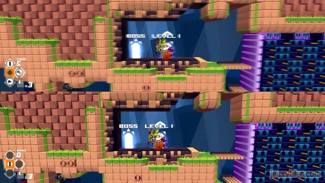 L'univers du jeu indépendant - Megabyte Punch - Un titre multi qui cogne