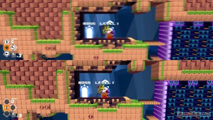 L'univers du jeu indépendant - Megabyte Punch - Un titre multi qui cogne