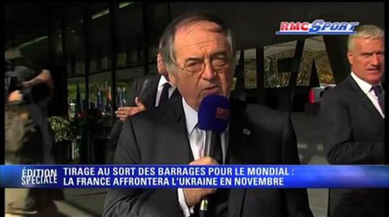 Barrages / Le Graët : "Un léger avantage pour les Bleus" 21/10