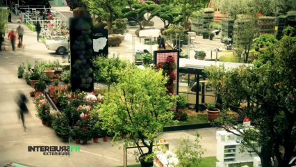 L'Art du Jardin 2013 ❀ Intérieurs TV