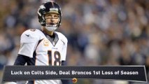 Broncos Lose to Colts in Peyton's Return