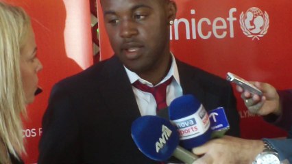 Δηλώσεις Τζόελ Κάμπελ για τη συνεργασία με UNICEF