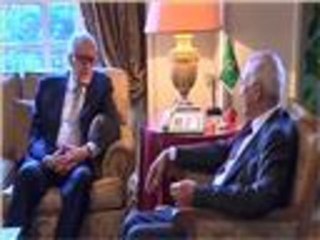 العربي: مؤتمر جنيف سيعقد في 23 نوفمبر