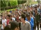 قوات الأمن المصرية تقمع مظاهرات بجامعة الأزهر