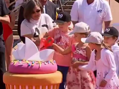 Сиднейский оперный театр отметил 40-летие