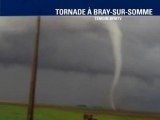 Les images d'une mini-tornade qui a frappé le Nord - 21/10