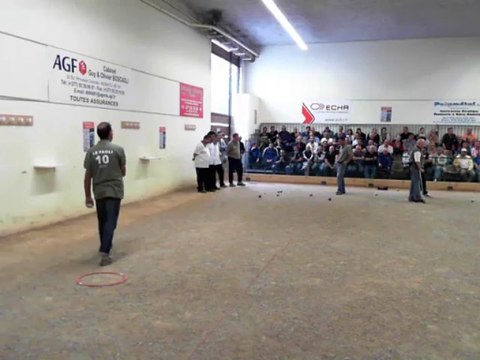 International Pétanque de MONACO 2013, Challenge Antoine COSTA Quart de Finale Bruno LEBOURSICAUD-Damien HUREAU-Zvonko RADNIC vs Philippe SANTINI-Jean REBOUL-Dilaver ASIR