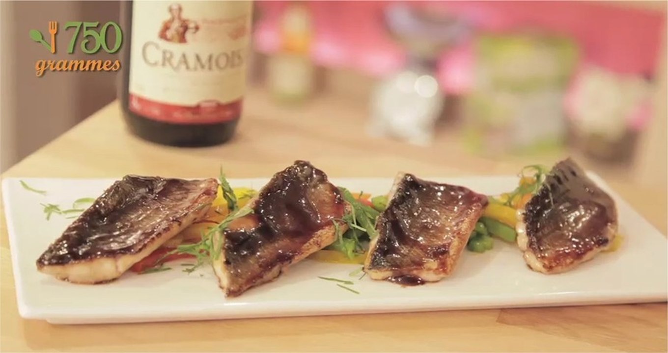 Recette de Filet de bar laqué France-Asie - 750 Grammes
