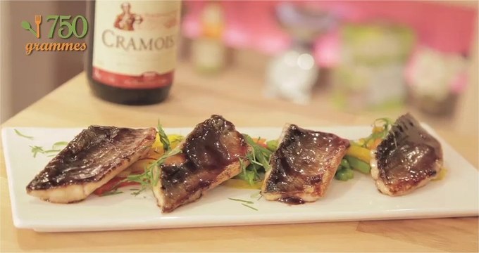 Recette de Filet de bar laqué France-Asie - 750 Grammes