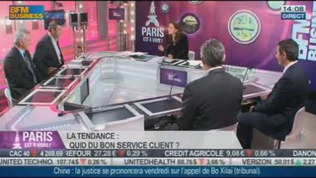 La tendance du moment: quid du service client, dans Paris est à vous - 21/10