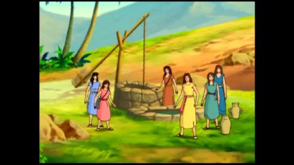 Opowieści Biblijne Starego Testamentu - Gorejący Krzew - Cały film