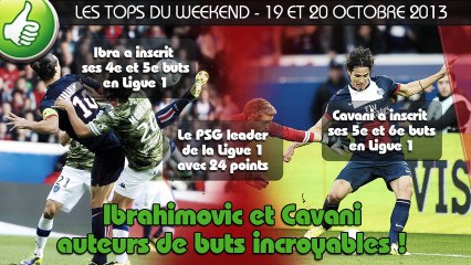 Les Tops et Flops du weekend en Europe !