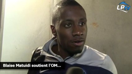 Matuidi espère une victoire de l'OM...