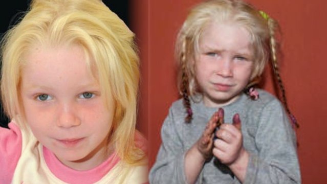 Greek 'Blonde Angel' Maria Taken from Gypsies Posing as Parents