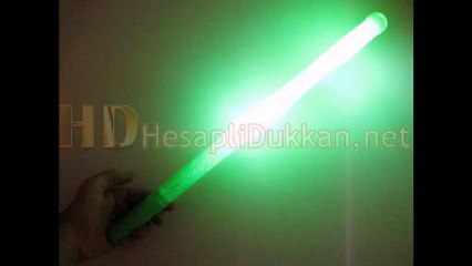 Yeşil ışıklı çubuk Hesaplı Dükkan