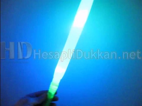 Yeşil kılıç ışıklı çubuk Hesaplı Dükkan