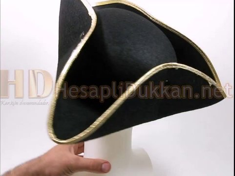 Siyah ispanyol şapka Hesaplı Dükkan