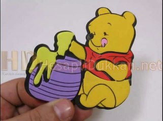 Yumuşak figürlü magnetler buzdolabı süsleri promosyon oyuncak Hesaplı Dükkan_3