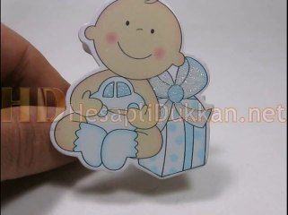 Sevimli erkek bebek şekeri malzemeleri Hesaplı Dükkan