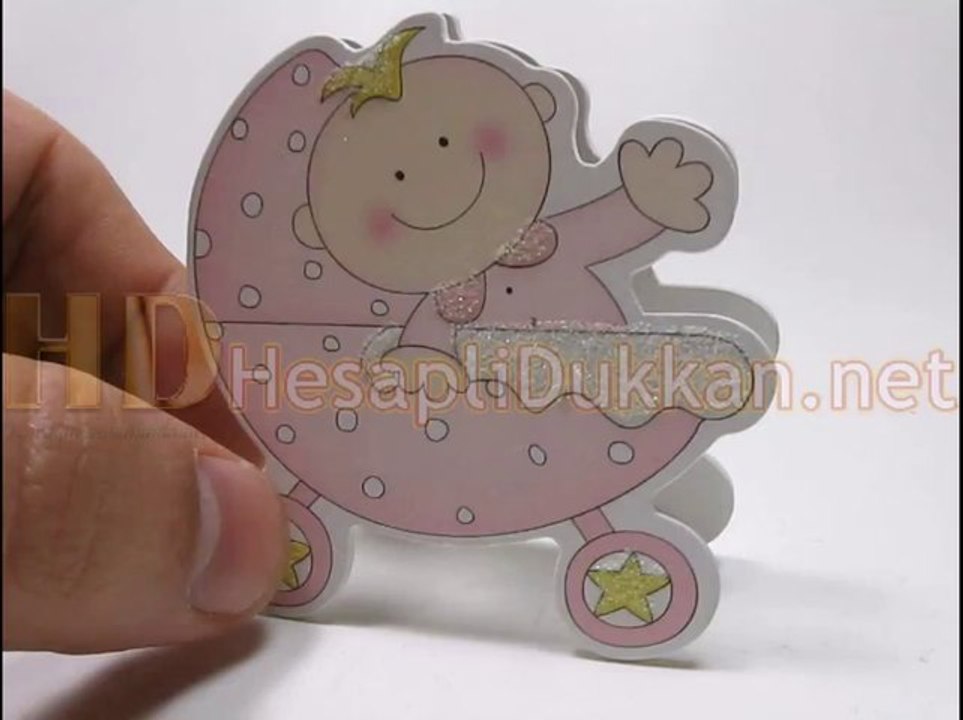 Bebek arabası kız çocuğu için bebek şekeri malzemesi Hesaplı Dükkan