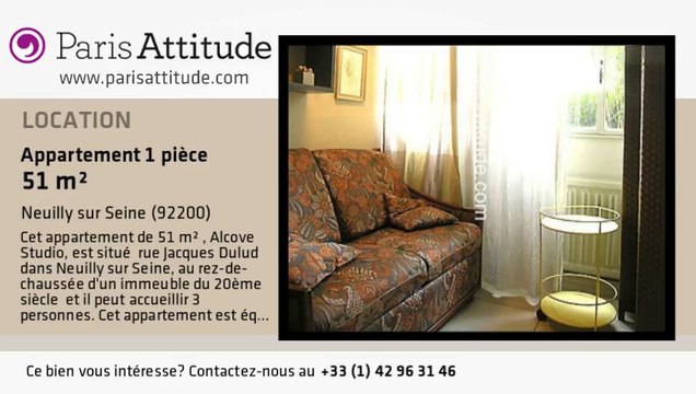 Appartement Alcove Studio à louer - Neuilly sur Seine, Neuilly sur Seine - Ref. 6086