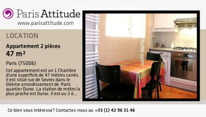Appartement 1 Chambre à louer - Ecole Militaire/Unesco, Paris - Ref. 4532