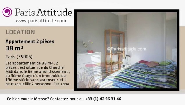 Appartement 1 Chambre à louer - Ecole Militaire/Unesco, Paris - Ref. 5835