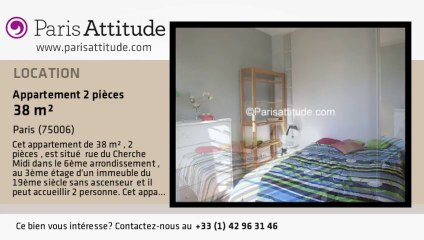 Appartement 1 Chambre à louer - Ecole Militaire/Unesco, Paris - Ref. 5835