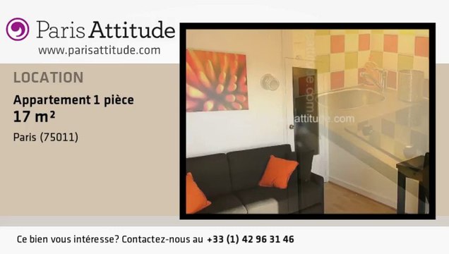 Appartement Studio à louer - Bastille, Paris - Ref. 3256
