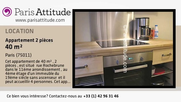 Appartement 1 Chambre à louer - Parmentier, Paris - Ref. 7569