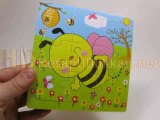Arılı yapboz arı yap boz ahşap zeka oyuncağı eğitici oyuncaklar Hesaplı Dükkan