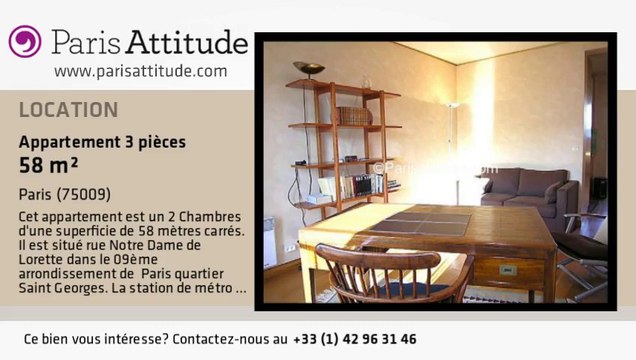 Appartement 2 Chambres à louer - Moulin Rouge/Pigalle, Paris - Ref. 4208