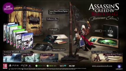 Assassin's Creed 4 - Edward Kenway Story Trailer