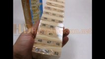 Mini jenga zarlı jenga ahşap zeka oyuncağı eğitici oyuncaklar Hesaplı Dükkan