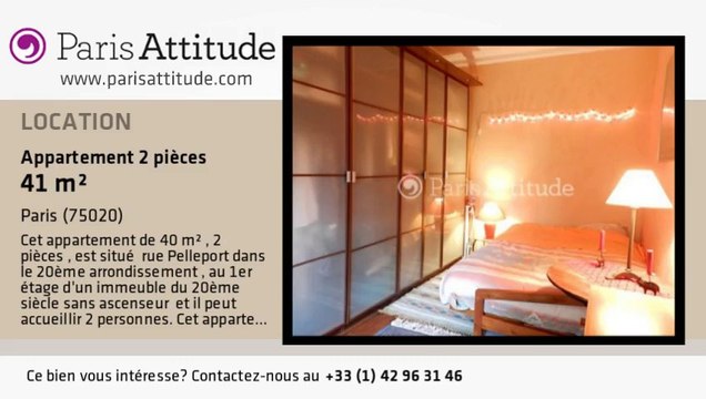 Appartement 1 Chambre à louer - Porte de Bagnolet, Paris - Ref. 8050