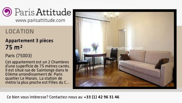 Appartement 2 Chambres à louer - Temple, Paris - Ref. 2639