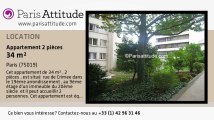 Appartement 1 Chambre à louer - Buttes Chaumont, Paris - Ref. 7501