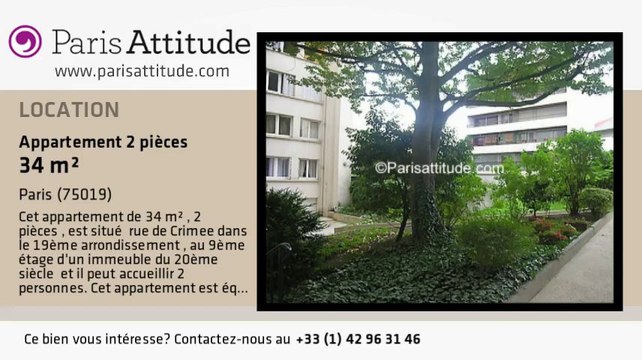 Appartement 1 Chambre à louer - Buttes Chaumont, Paris - Ref. 7501