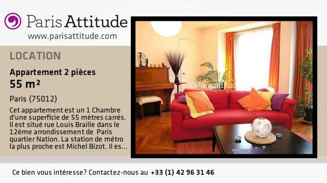 Appartement 1 Chambre à louer - Porte Dorée, Paris - Ref. 4158
