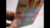 Tavşanlı yapboz tavşan yap boz ahşap zeka oyuncağı eğitici oyuncaklar Hesaplı Dükkan