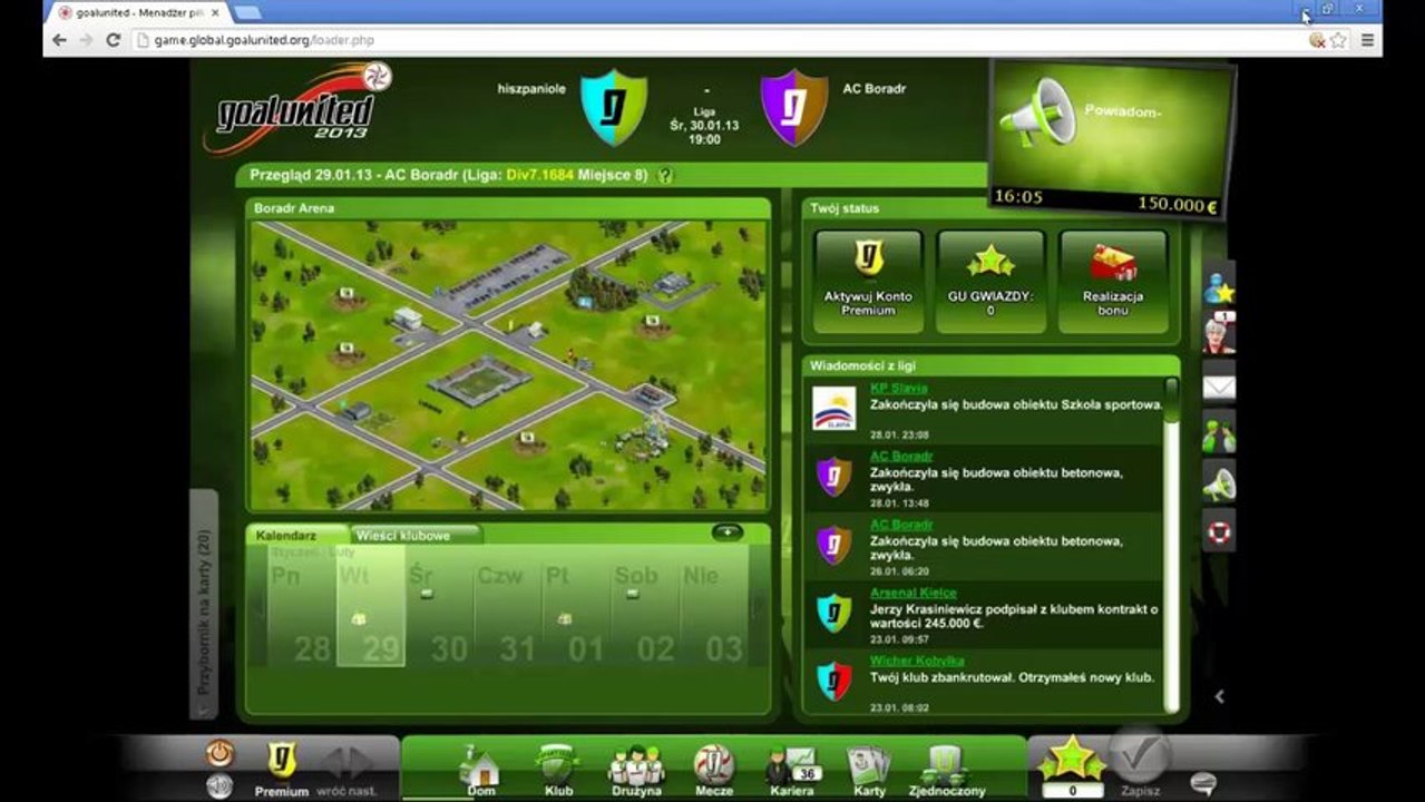 Goalunited 2013 CASH-MONEY hack