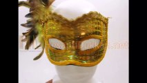 Kabarık tüylü maske muhteşem bir parti malzemesi arayanlara Hesaplı Dükkan