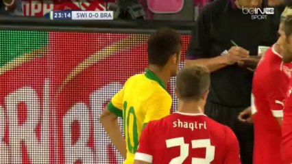 Neymar vs Switzerland Away HD 720p (14/08/13) by MNcomps