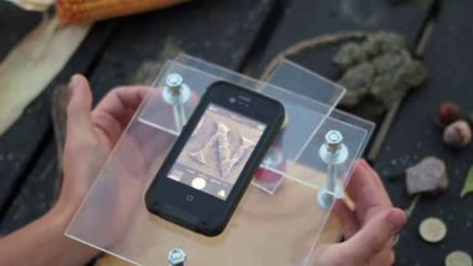 Turn Your Smartphone Into a Digital Microscope!