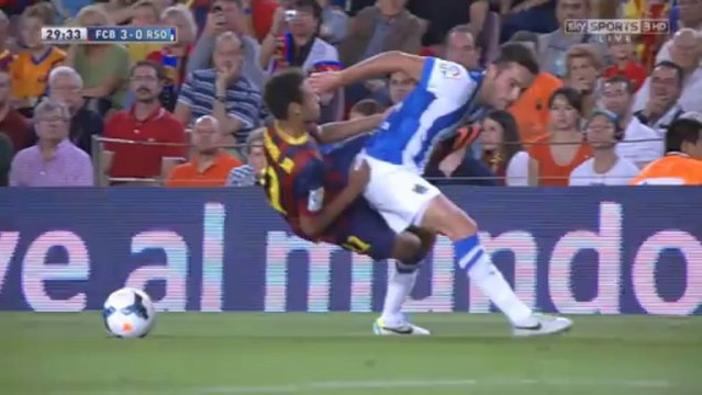 Neymar vs Real Sociedad Home HD 720p (24/09/2013) [EC] by MNcomps