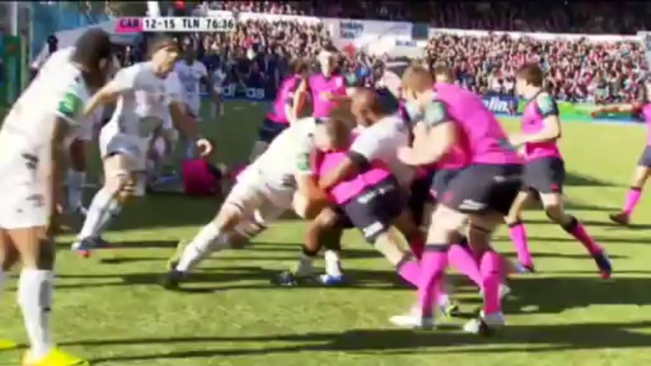 Résumé Cardiff - Toulon - HCUP