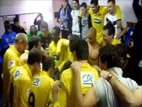 32èmes de finale Coupe de France AFL(DHR) Arles Avignon(Ligue2)