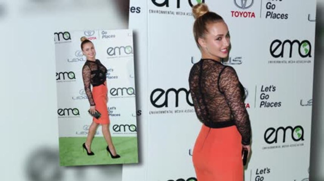 Hayden Panettiere zeigt ihre Schönheit