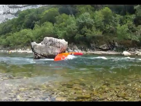 Best Funny Accident Crash canöé-kayak (Ardèche)