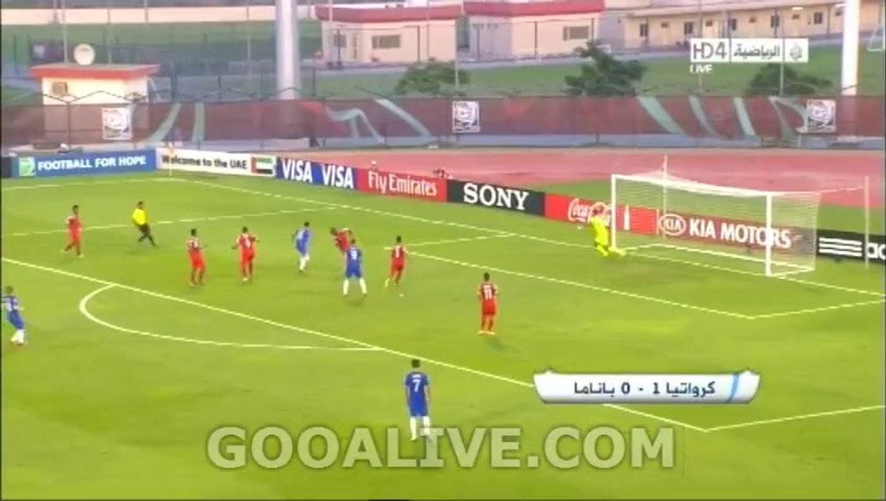 Tunisia Vs Russia & Croatia Vs Panama All Goals & Highlighs & HD 21/10/2013 GooaLive.com